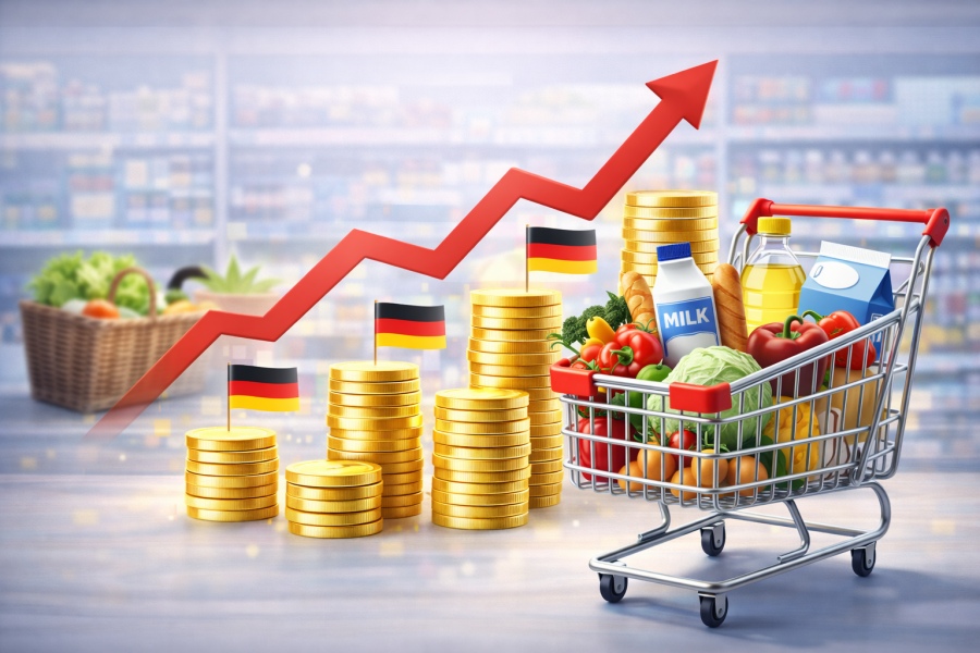 Lebensmittelpreise in Deutschland – warum steigen sie