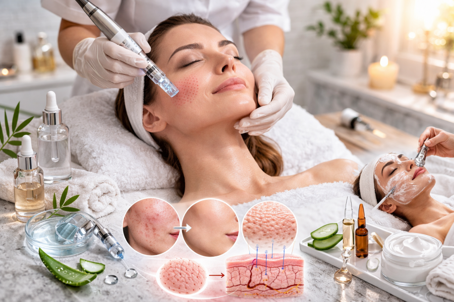 Microneedling Erfahrungen – Wirkung und Risiken