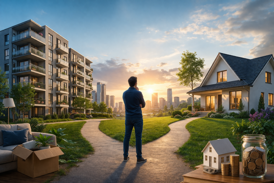 Mieten oder kaufen – was lohnt sich