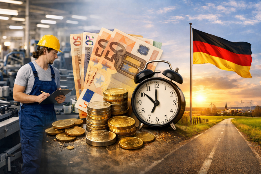 Mindestlohn in Deutschland aktuell