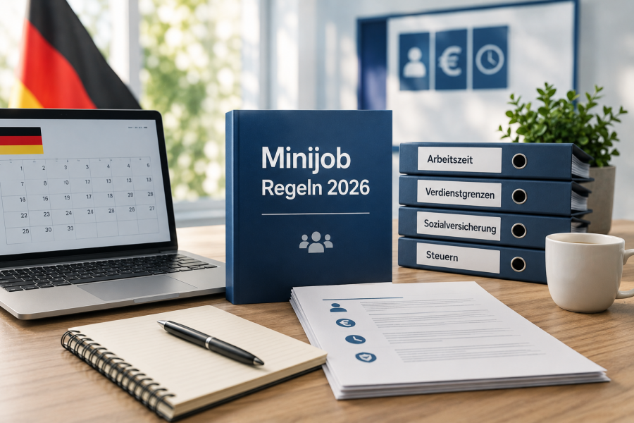 Minijob Regeln 2026