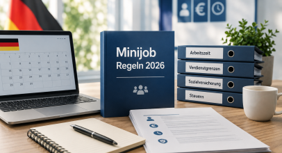 Minijob Regeln 2026