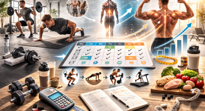 Muskelaufbau Trainingsplan für Anfänger