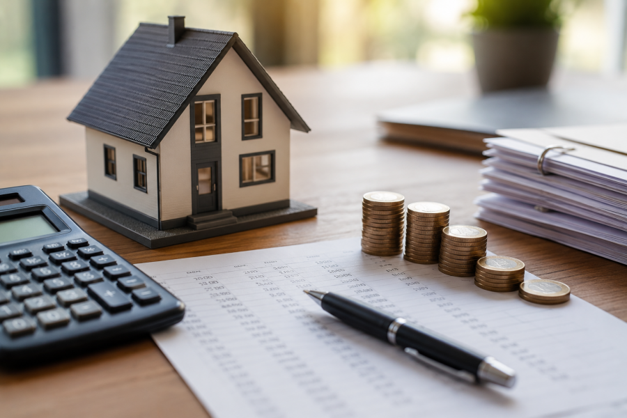 Nebenkosten beim Immobilienkauf