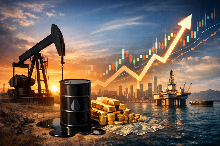 Ölpreis Entwicklung 2026