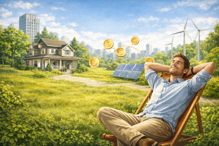 Passives Einkommen aufbauen – realistische Möglichkeiten