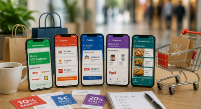 Rabatt-Apps im Vergleich