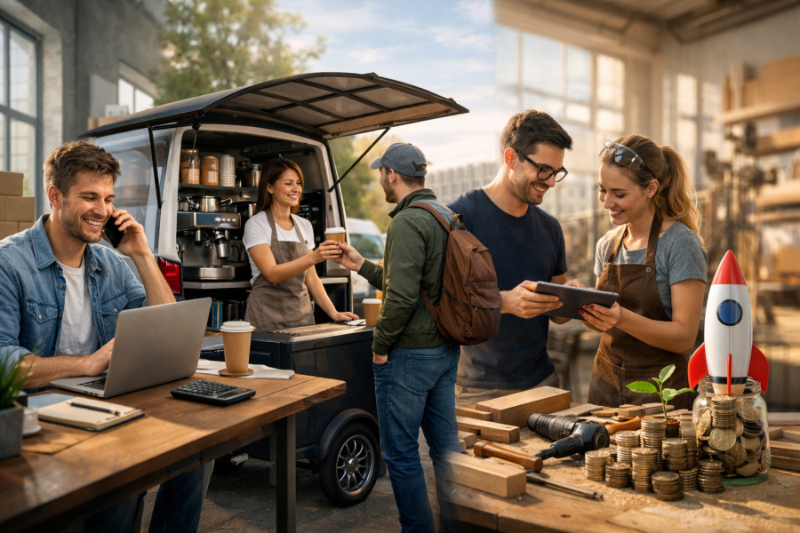 Selbstständig machen ohne Eigenkapital