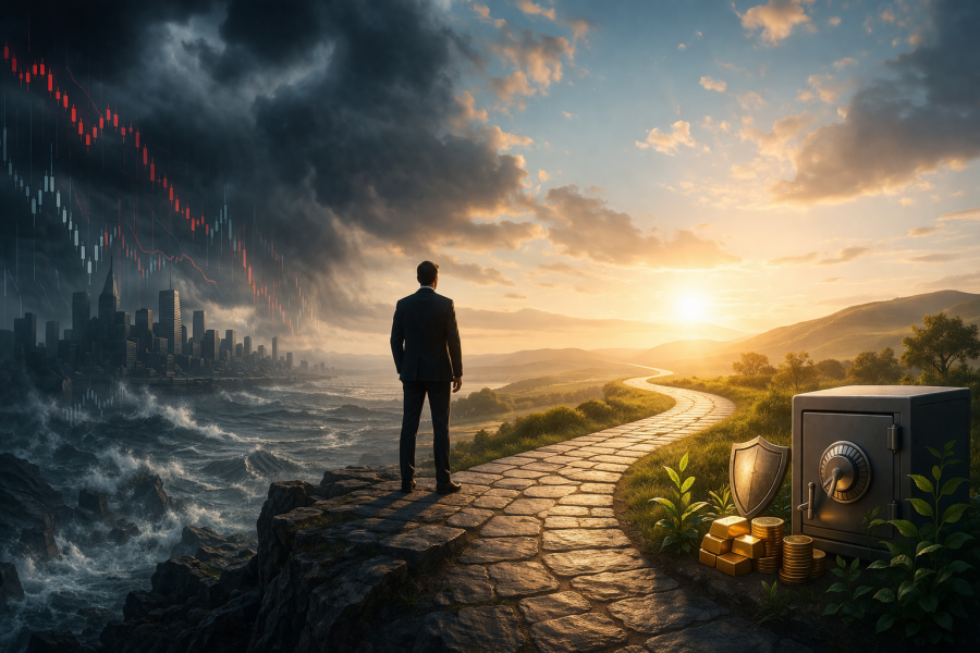 Sicher investieren in Krisenzeiten