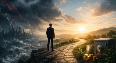 Sicher investieren in Krisenzeiten