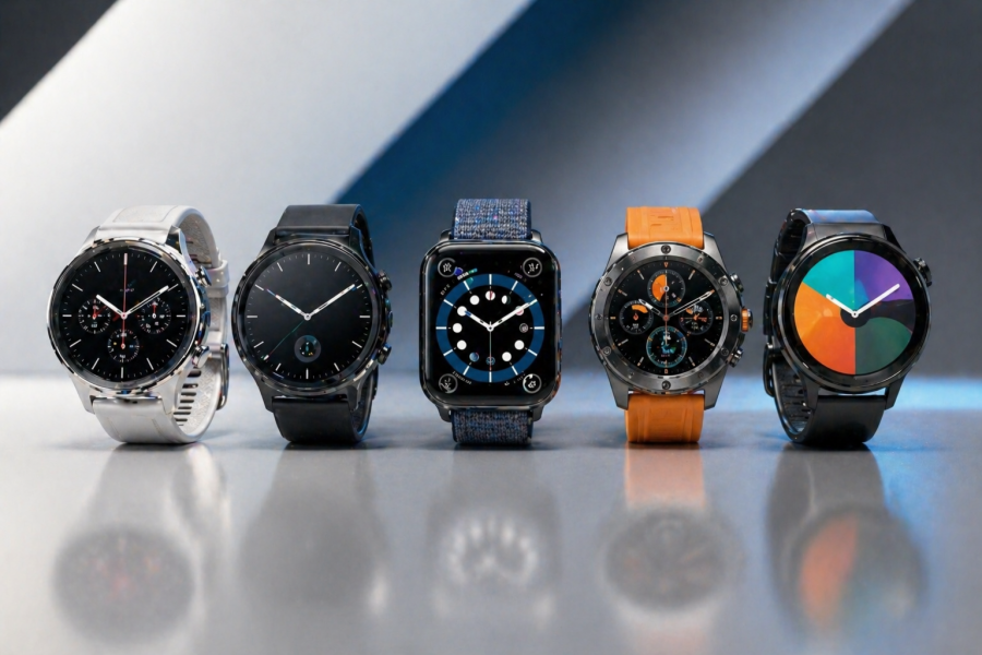 Smartwatch Vergleich 2026