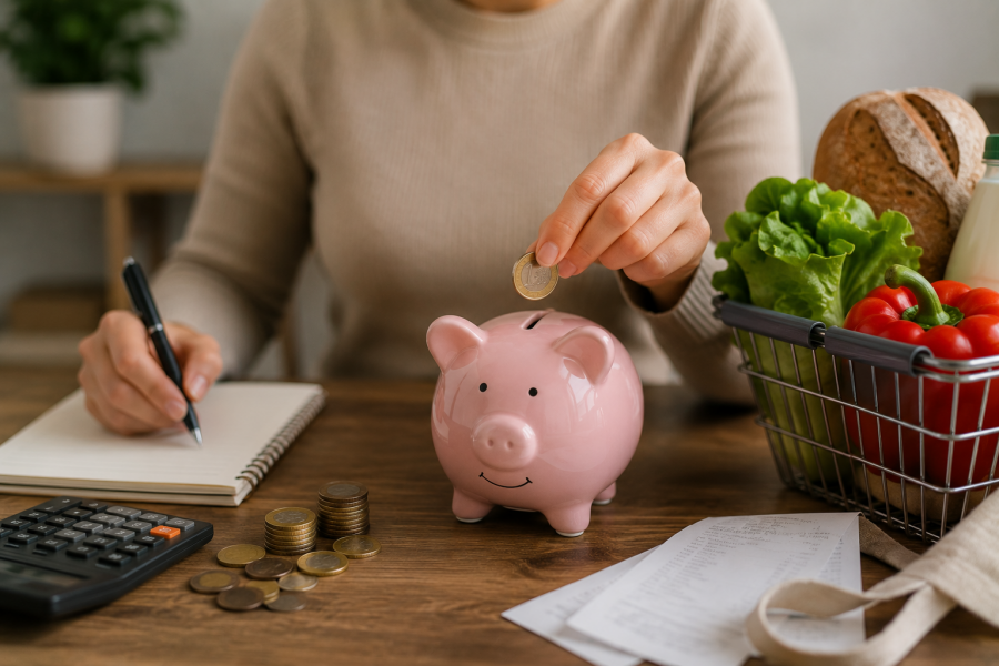 Sparen trotz steigender Preise