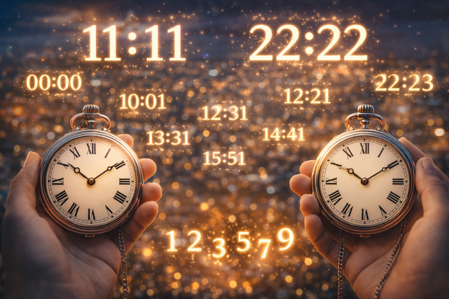Spiegeluhrzeiten und ihre geheime Bedeutung in der Numerologie