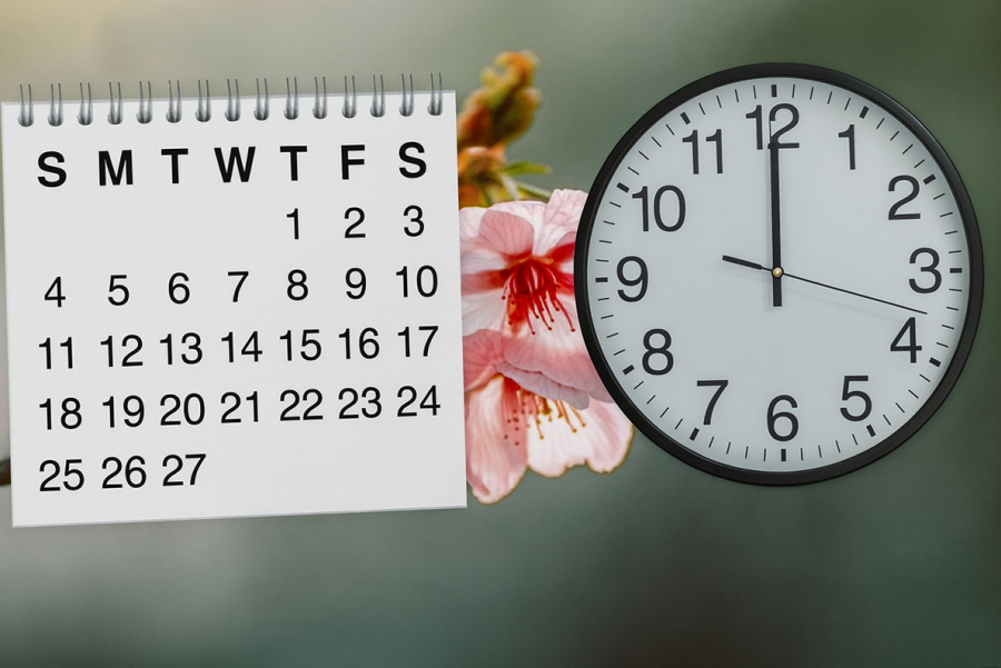 Wie lange noch bis zum Frühling