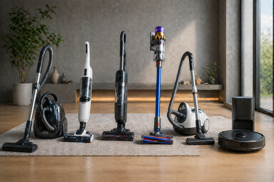 Staubsauger Vergleich 2026 die besten Modelle und Kaufberatung