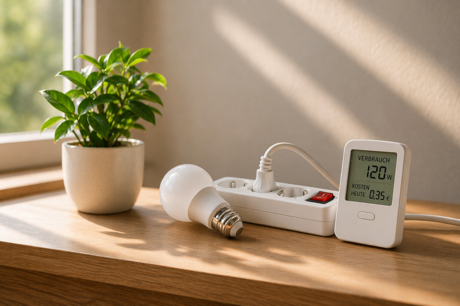 Stromkosten reduzieren – praktische Tipps