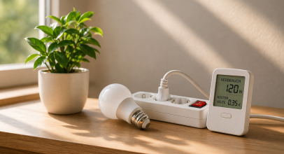 Stromkosten reduzieren – praktische Tipps