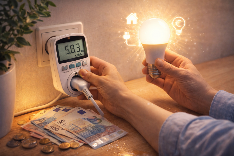 Stromkosten senken – was hilft wirklich