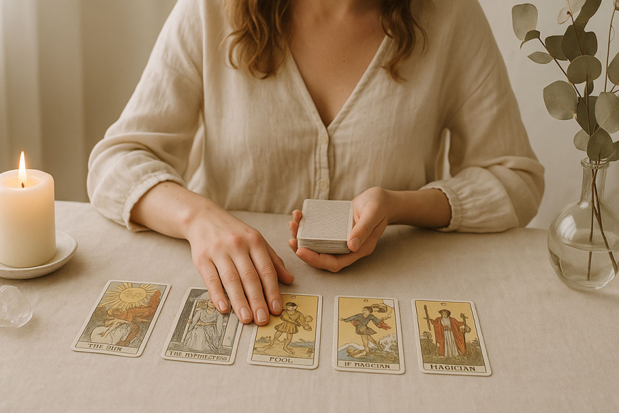 Welche Fragen kann man den Tarotkarten stellen?