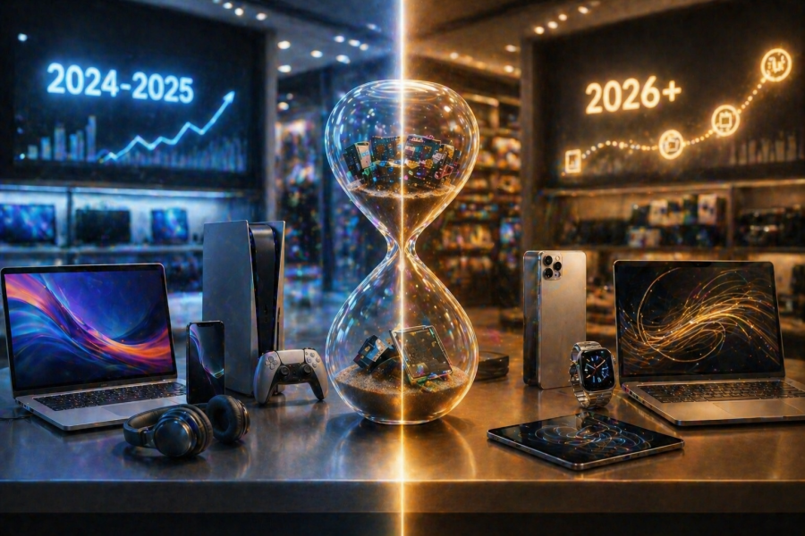 Technik kaufen oder warten 2026