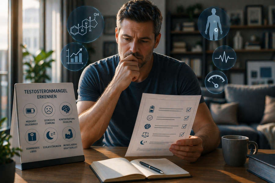 Testosteronmangel erkennen