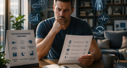 Testosteronmangel erkennen
