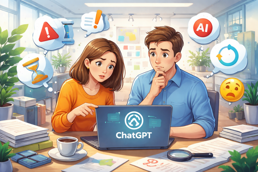 Typische Fehler bei ChatGPT und wie man sie vermeidet