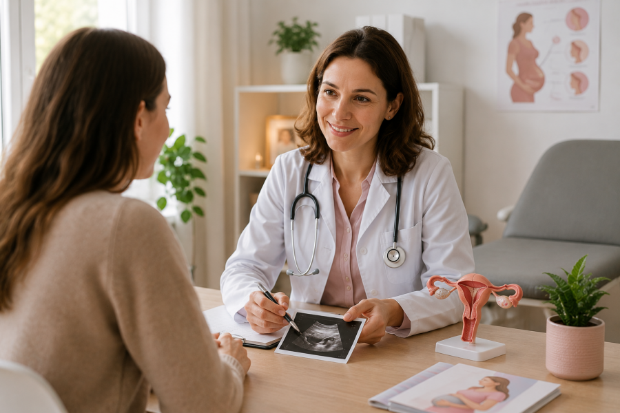 Wann zum Frauenarzt nach positivem Test?
