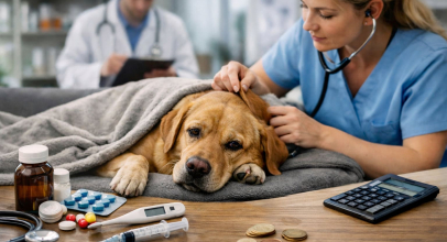 Was tun wenn der Hund krank ist erste Anzeichen und Kosten