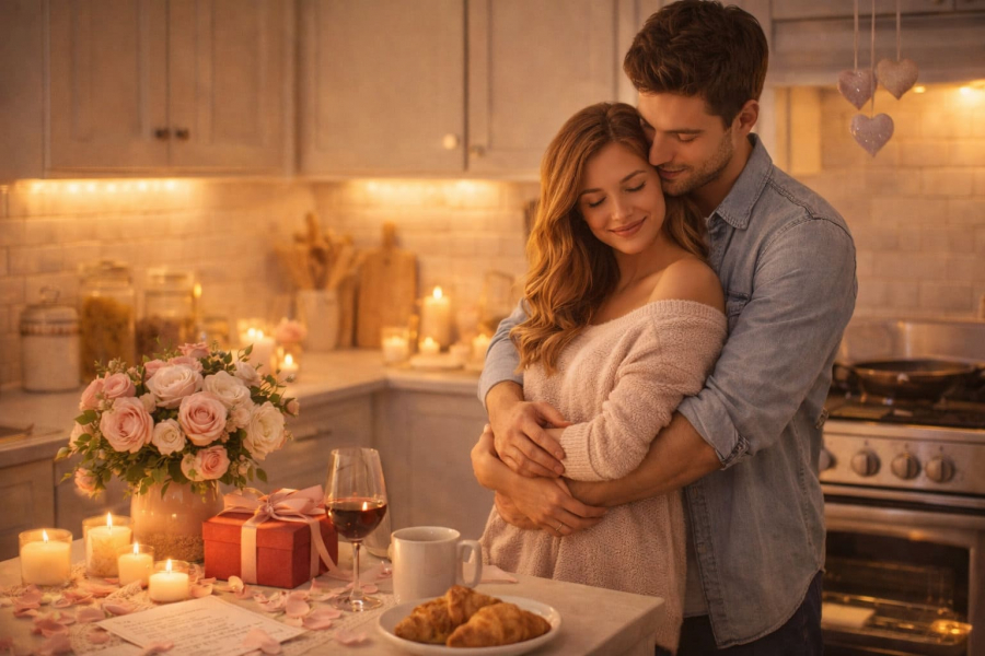 Zärtliche und liebevolle Worte für die geliebte Frau