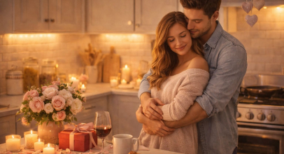 Zärtliche und liebevolle Worte für die geliebte Frau