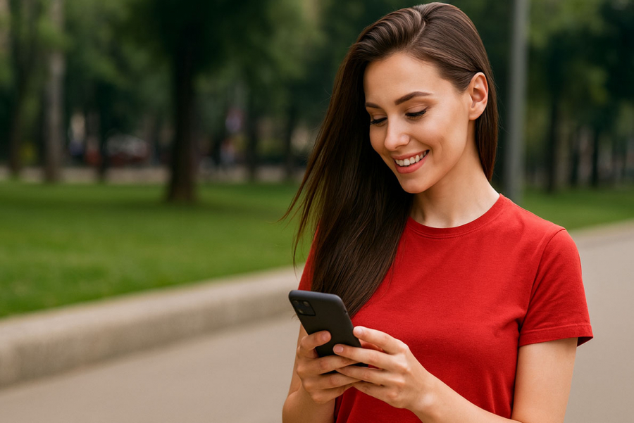 Was schreibe ich einem Mädchen, wenn ich sie kennenlerne