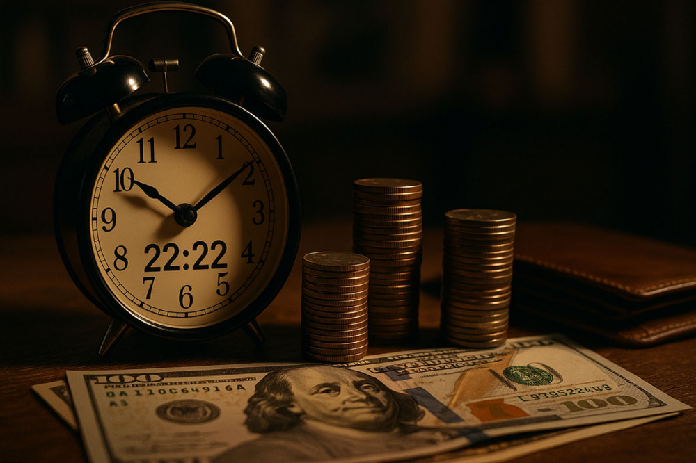 22:22 und die materielle welt