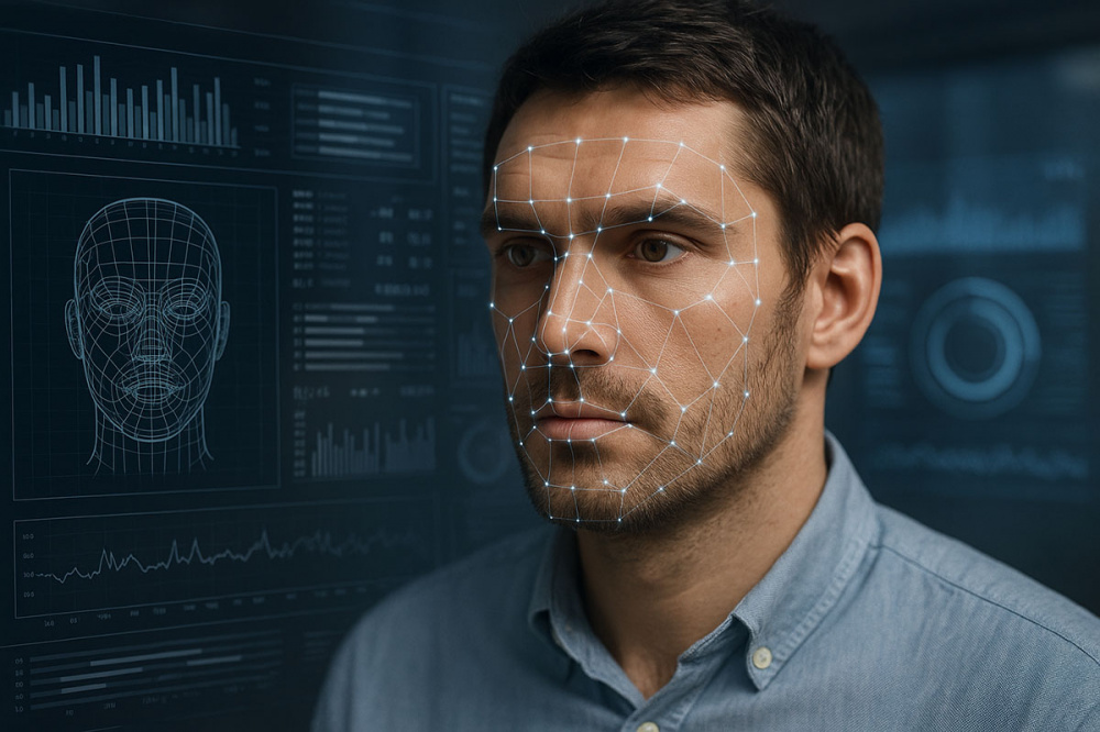 digitale gesichtsanalyse