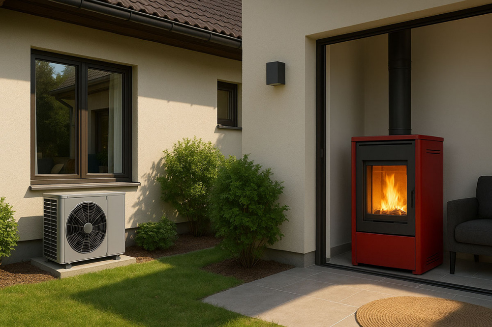 Autonomiczne ogrzewanie i chłodzenie