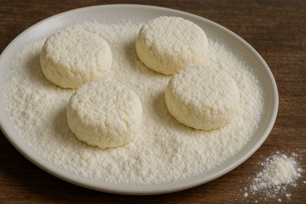 Za zbyt dużo mąki lub kaszy manny