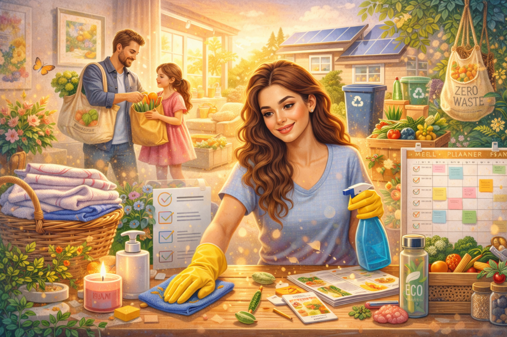 Alltag, Haushalt und bewusster Lebensstil