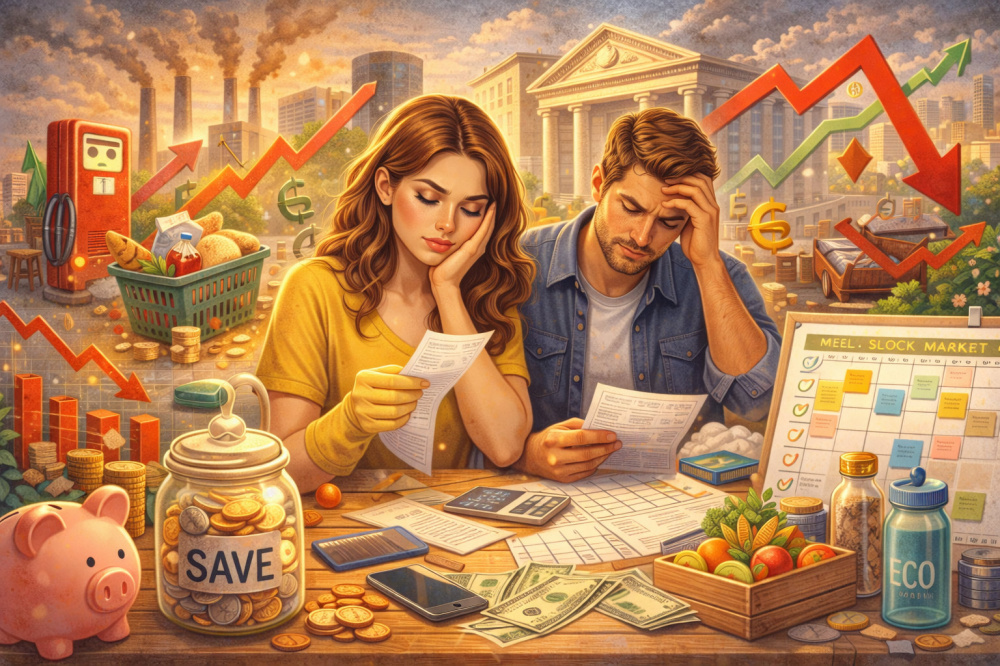 Geld, Konsum und wirtschaftliche Herausforderungen