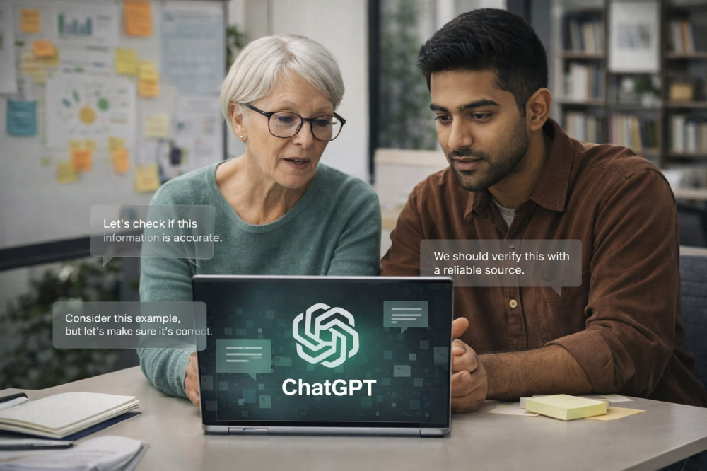 ChatGPT als Werkzeug, nicht als Autorit&auml;t