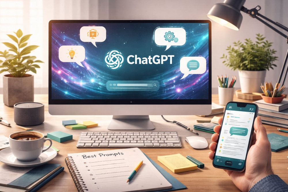 ChatGPT Prompt Vorlagen f&uuml;r Kreativit&auml;t