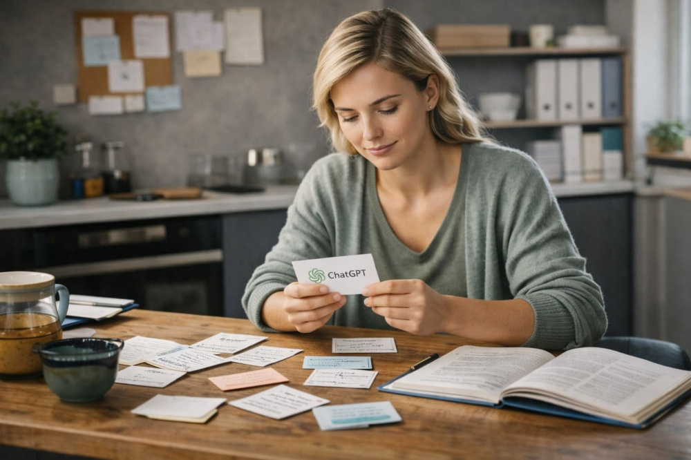 ChatGPT Prompts f&uuml;r Alltag