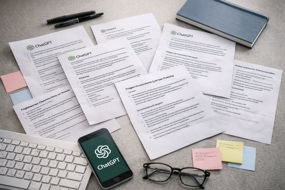 ChatGPT Prompts f&uuml;r Teamarbeit