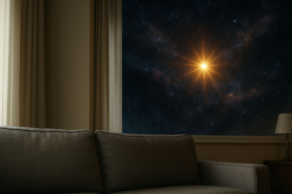 Anfang einer spirituellen Reise