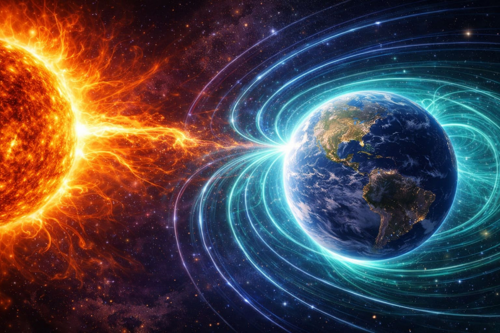 Geomagnetische Aktivit&auml;t in Sachsen-Anhalt