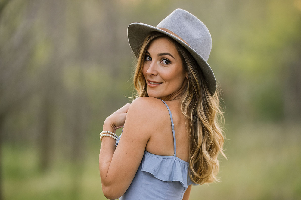 Elegante flirttechniken