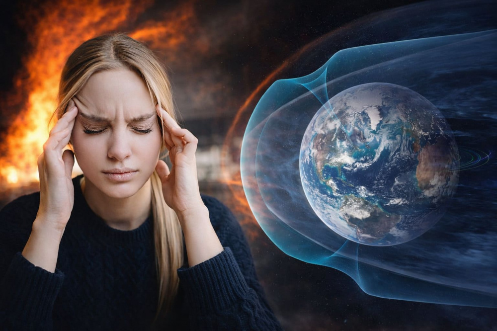 Geomagnetische Aktivit&auml;t und k&ouml;rperliches Wohlbefinden