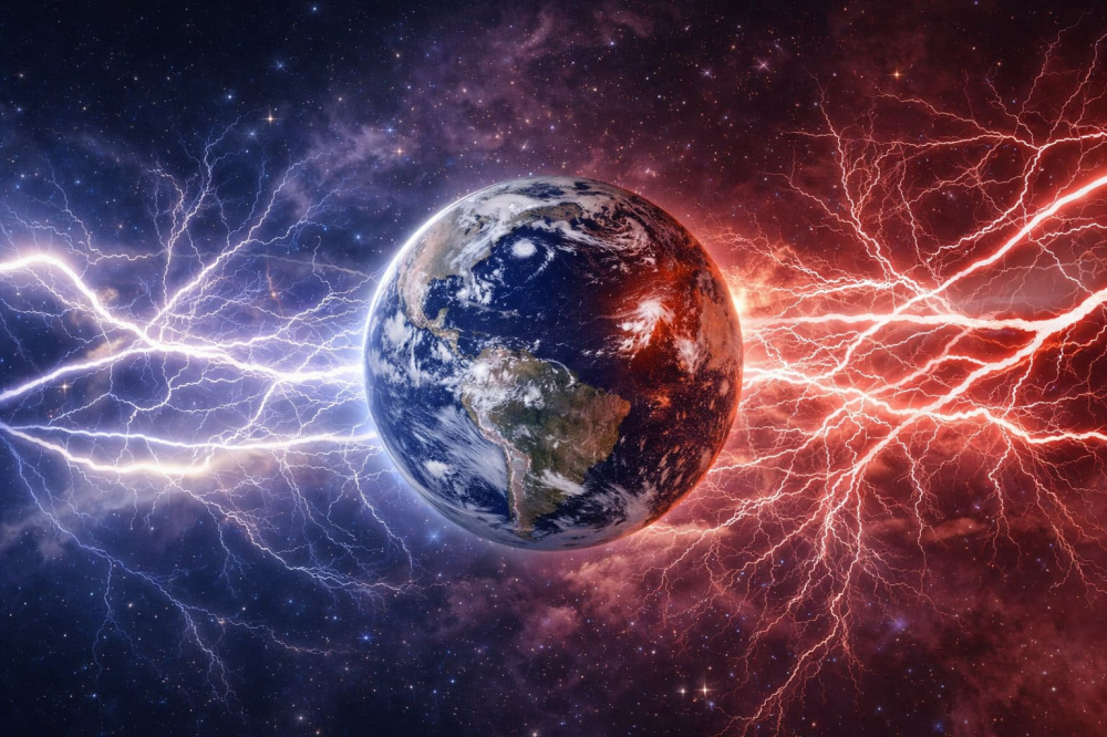 Geomagnetische Aktivit&auml;t in Baden-W&uuml;rttemberg