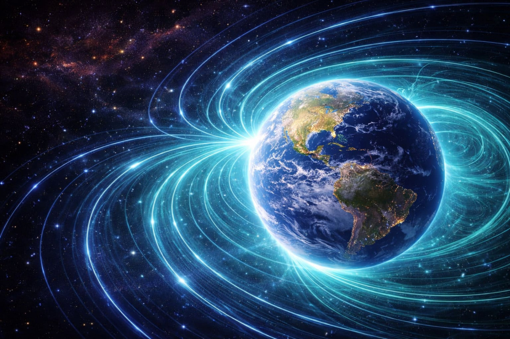 Geomagnetische Aktivit&auml;t in Bayern