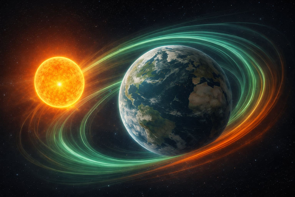 Geomagnetische Aktivit&auml;t in Berlin