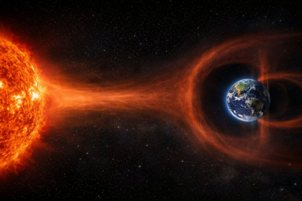 Geomagnetische Aktivit&auml;t in Brandenburg